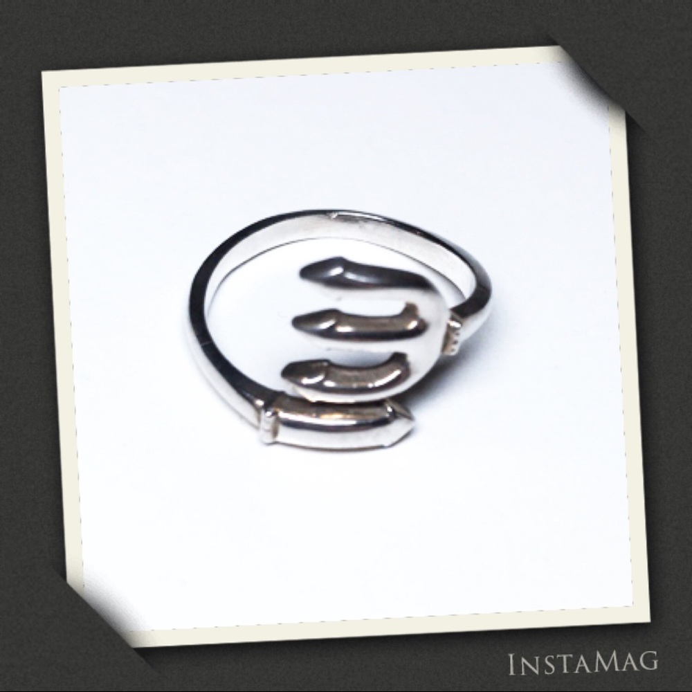 CUSTOM MADE Trident Open Wrap Ring